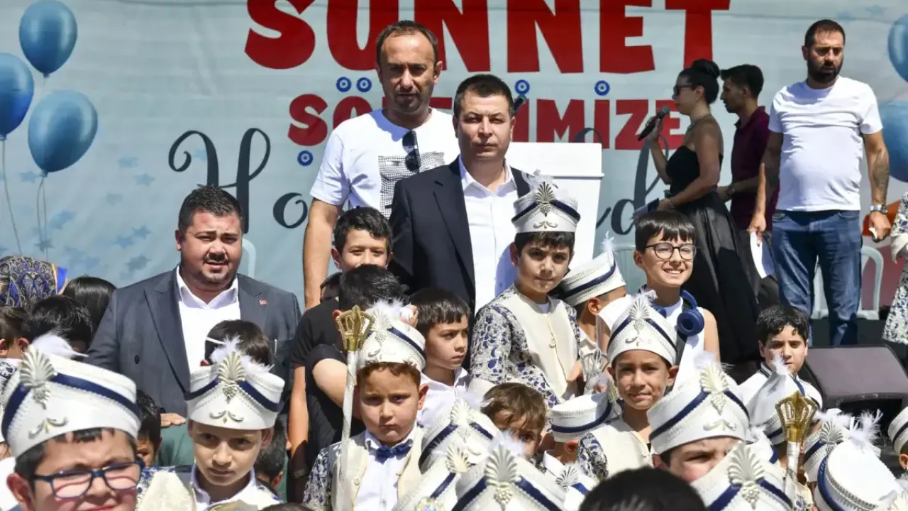 Ankara Büyükşehir’den bin çocuk için sünnet şöleni