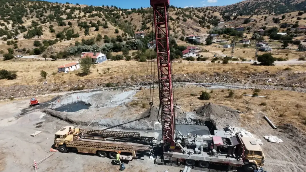 Ankara Çubuk’ta içme suyu altyapısı güçleniyor
