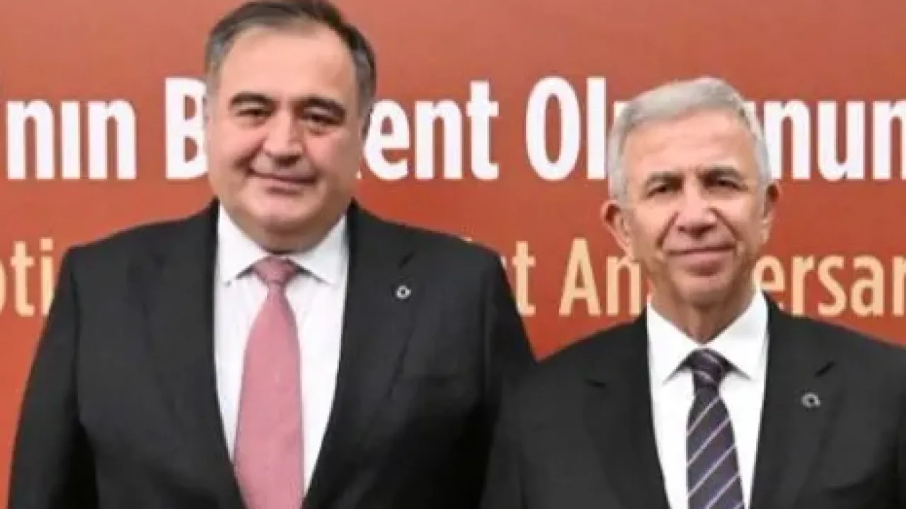 Ankara'daki istifa furyasına Nallıhan da katıldı