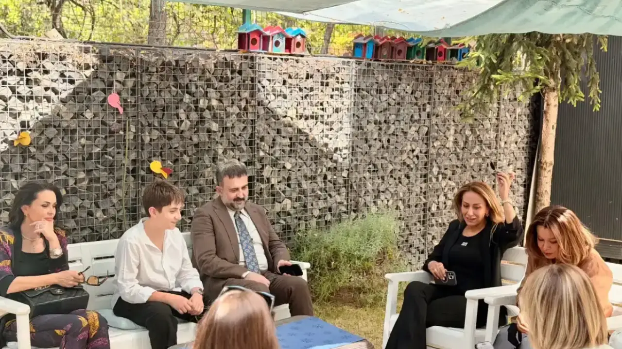 Ankara Kent Konseyi Başkanı Halil İbrahim Yılmaz Ömür Huzurevi