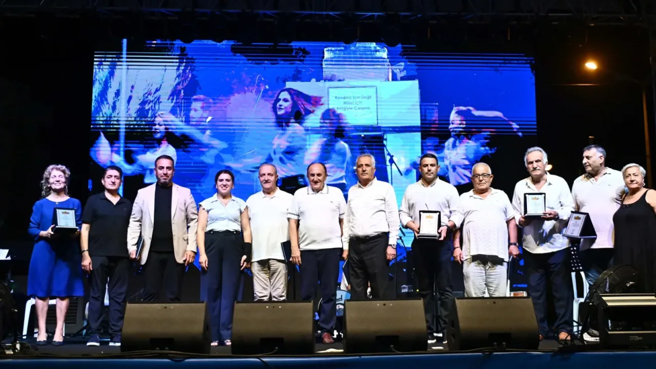 Antalya'da Muratpaşa’da 9 günlük kültür şöleni sona erdi