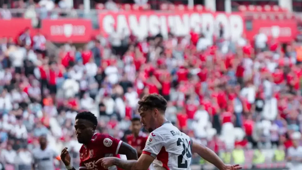 ARCA Çorum FK’dan Samsunspor deplasmanında tarihi galibiyet
