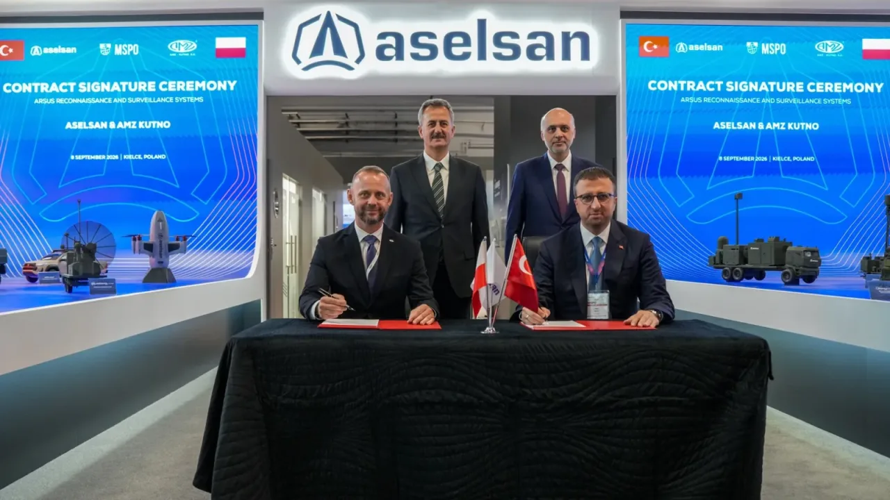 ASELSAN, Polonya'da yeni ihracat anlaşması imzaladı