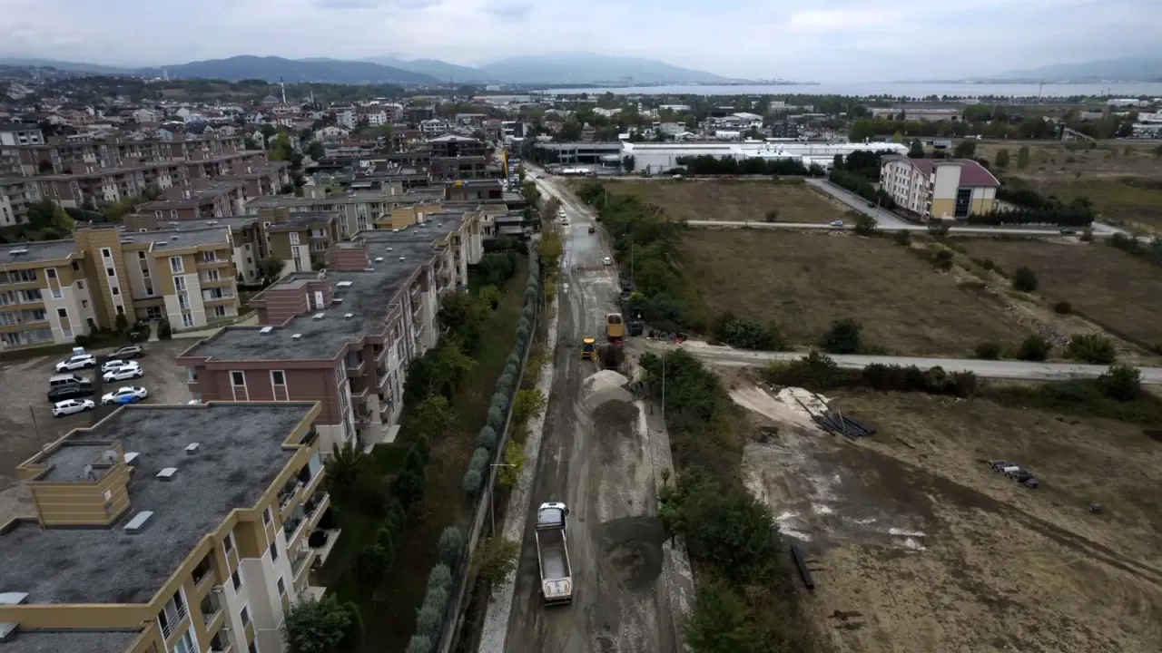 Başiskele Karamürsel Caddesi prestij kazanıyor