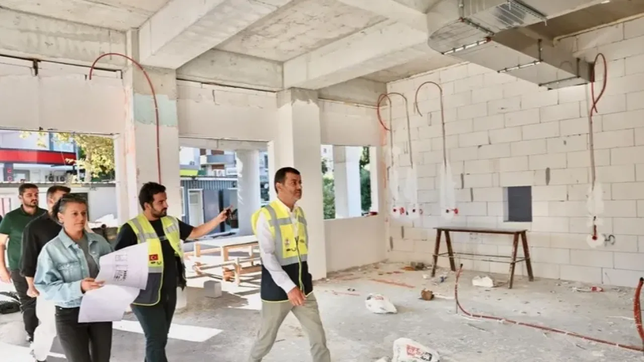 Başkan Çavuşoğlu’ndan Kınıklı’da iki önemli projeye yerinde