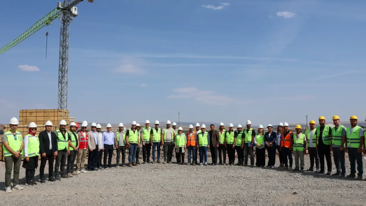 Başkan şahin, yeni tugay alanında