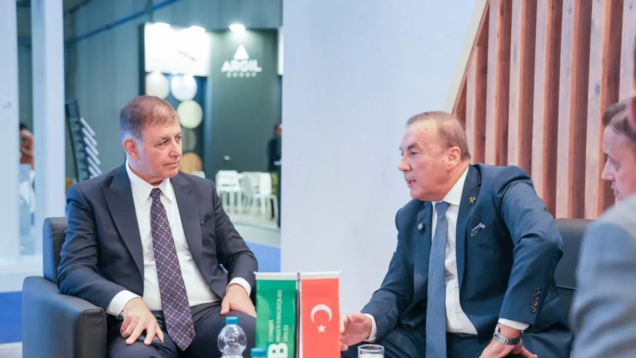 Başkan Tugay’dan Verona’da Marble İzmir diplomasisi