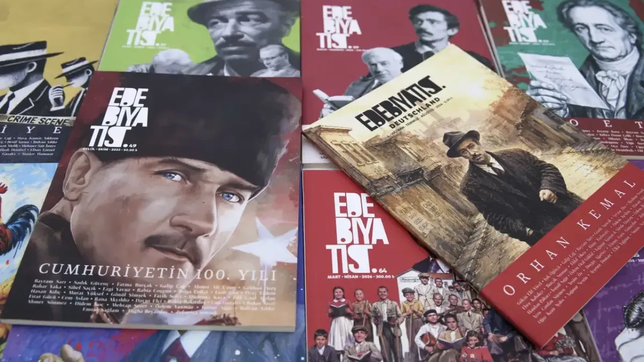 Ankara'da Dergi Festivali İlk Kez Düzenlendi