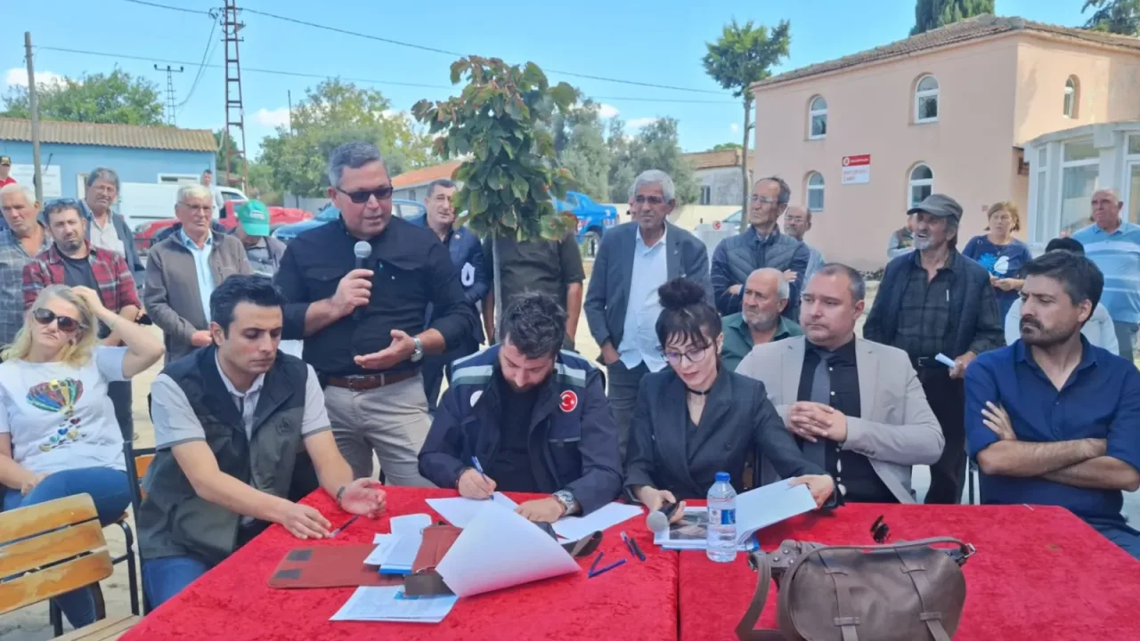 Bentonit Ocağı kapasite artışına köylülerden itiraz