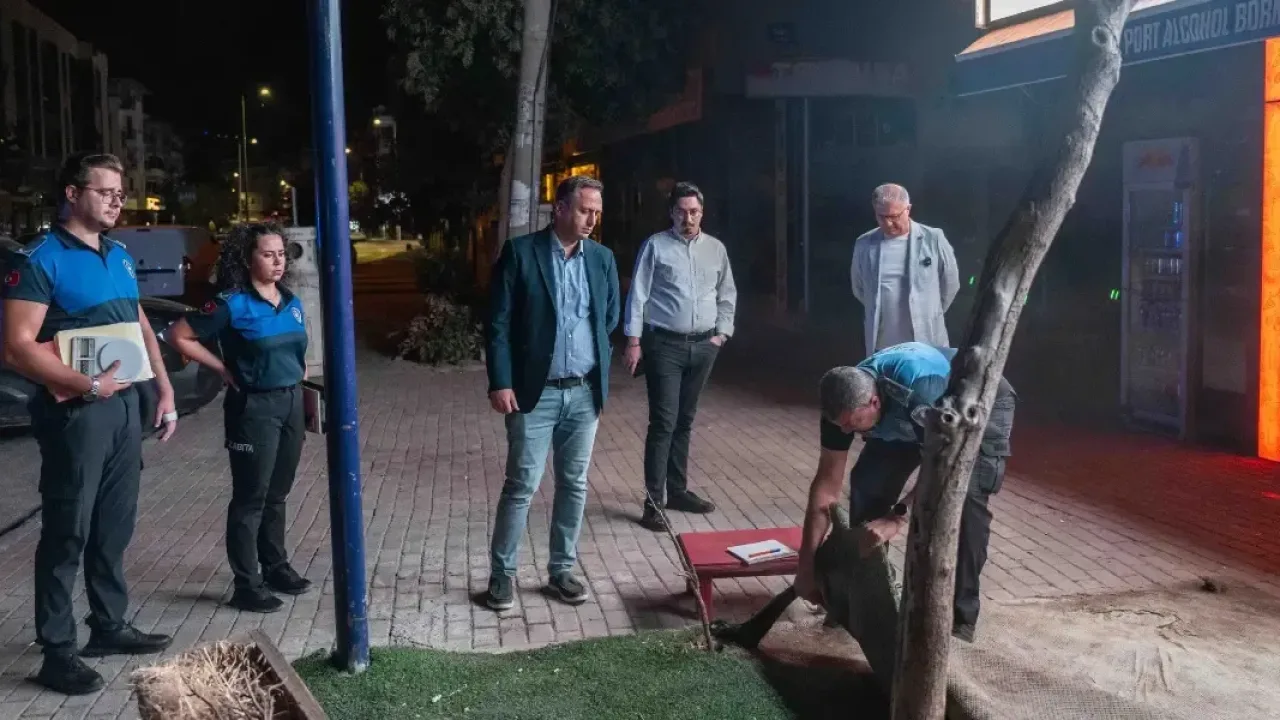 Bornova’da gece denetimi: 3 işletmeye ceza