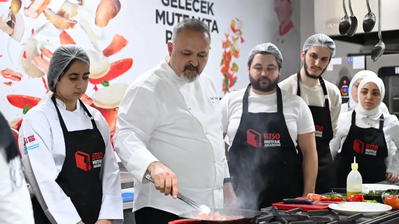 BTSO Mutfak Akademi’den girişimciliğe kapı