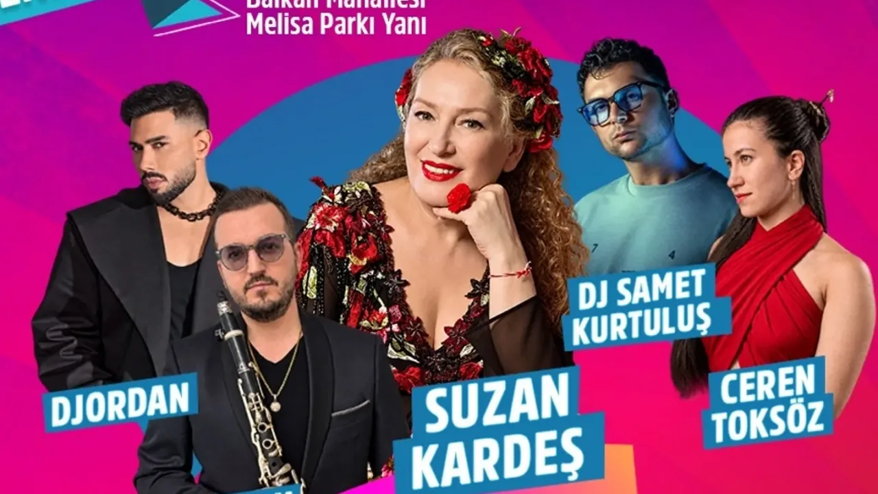 Bursa'da 14. Nilüfer Balkan Panayırı yeni yerinde 26-27 Eylül’de