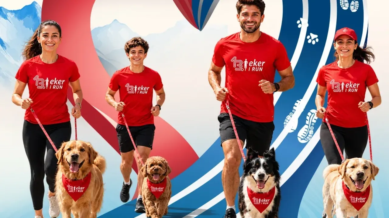 Bursa'da 'Eker I Run' bu kez patili dostlarla koşulacak