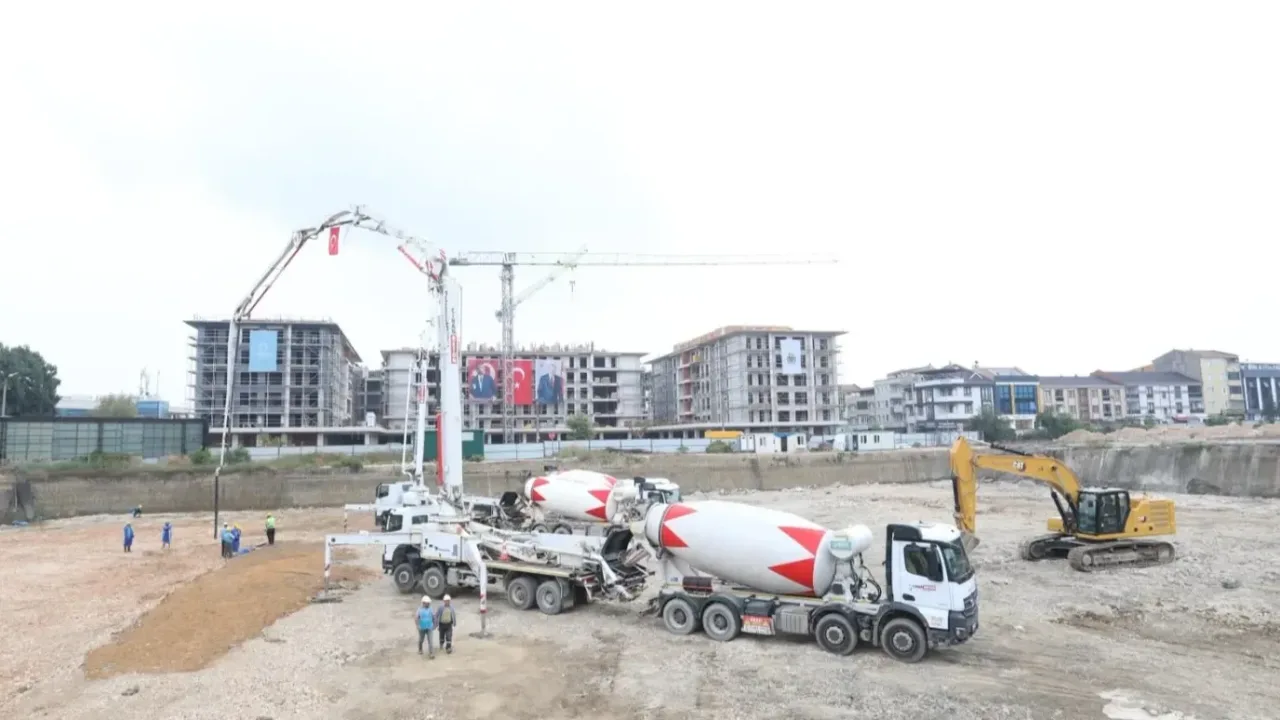 Bursa İnegöl'de Turgutalp kentsel dönüşümde yeni etaplara temel