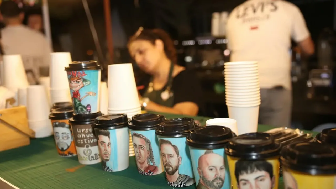 Bursa Osmangazi’de kahve tutkunlarını buluşturan festival