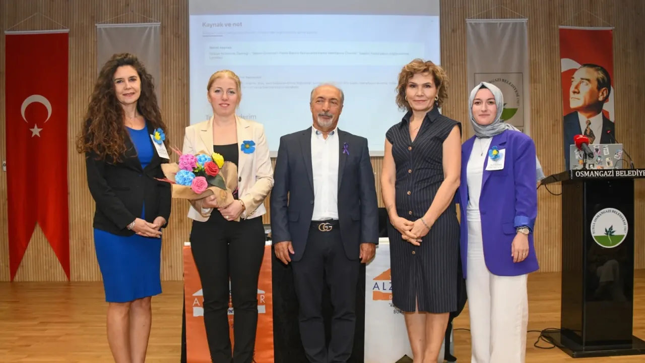 Bursa Osmangazi'den alzheimer için dikkat çeken seminer