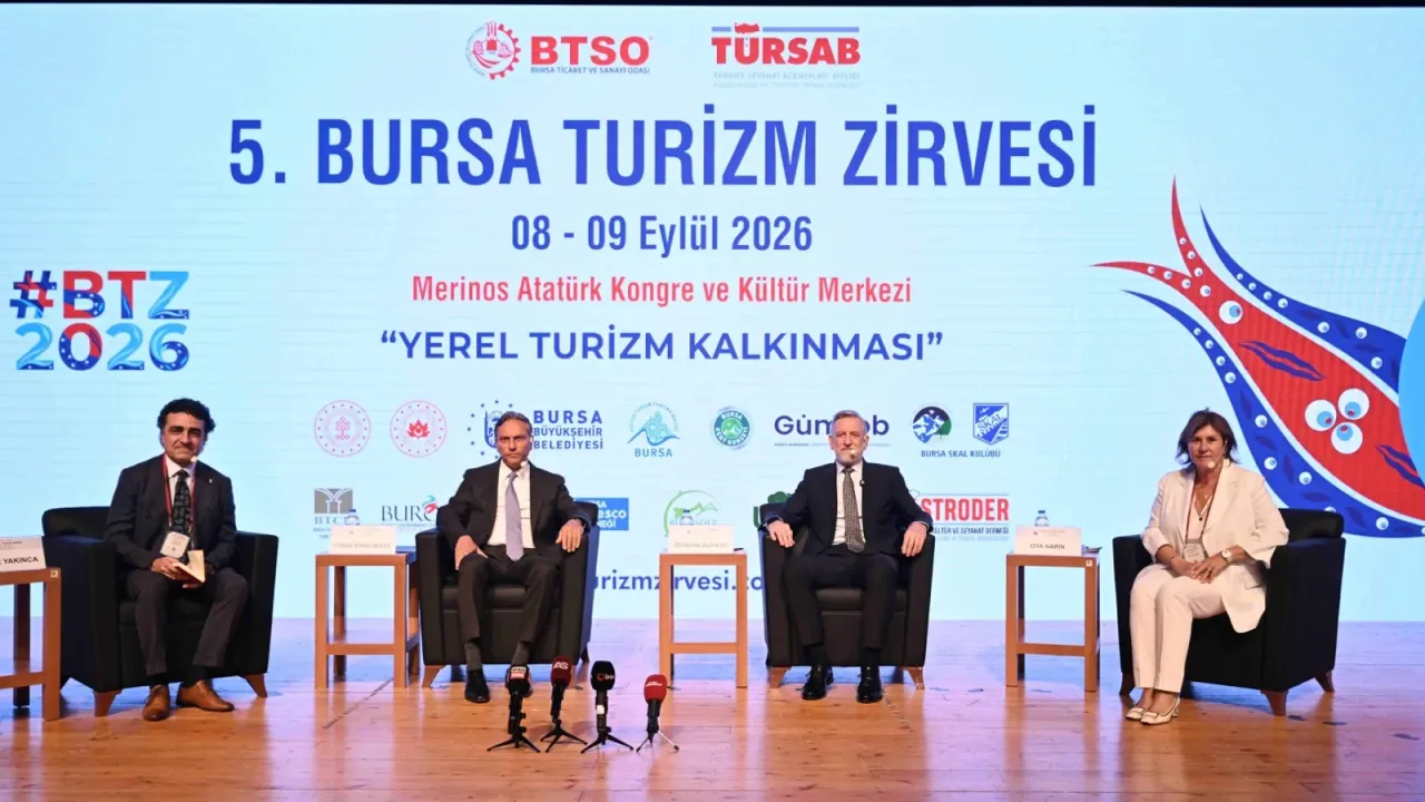 Bursa Turizm Zirvesi'ne 'Yerel Kalkınma' temasıyla start