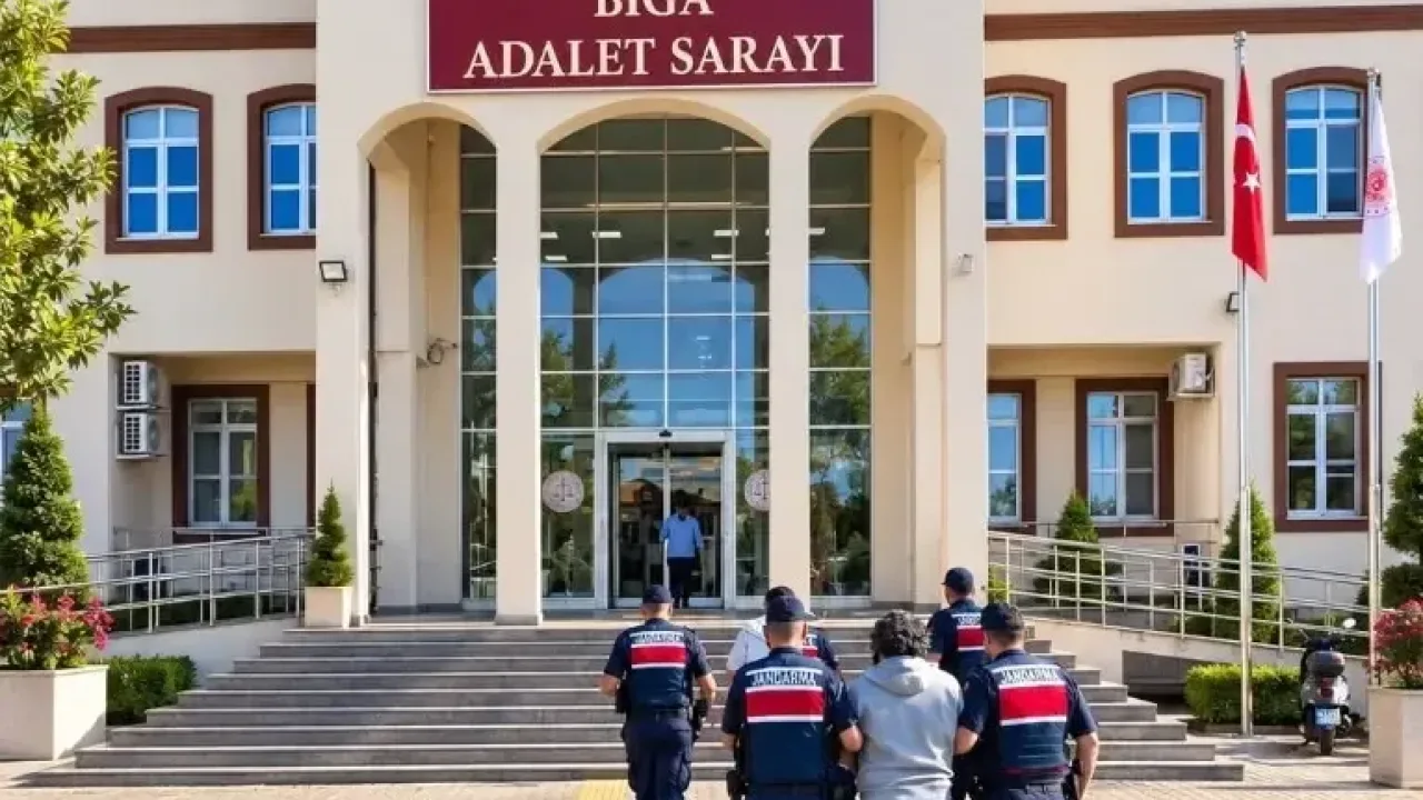 Çanakkale'de 2 milyon liralık sahte polis tuzağı