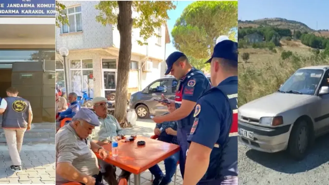 Çanakkale'de asayiş operasyonu: 12 ilçede huzur uygulaması ve 83