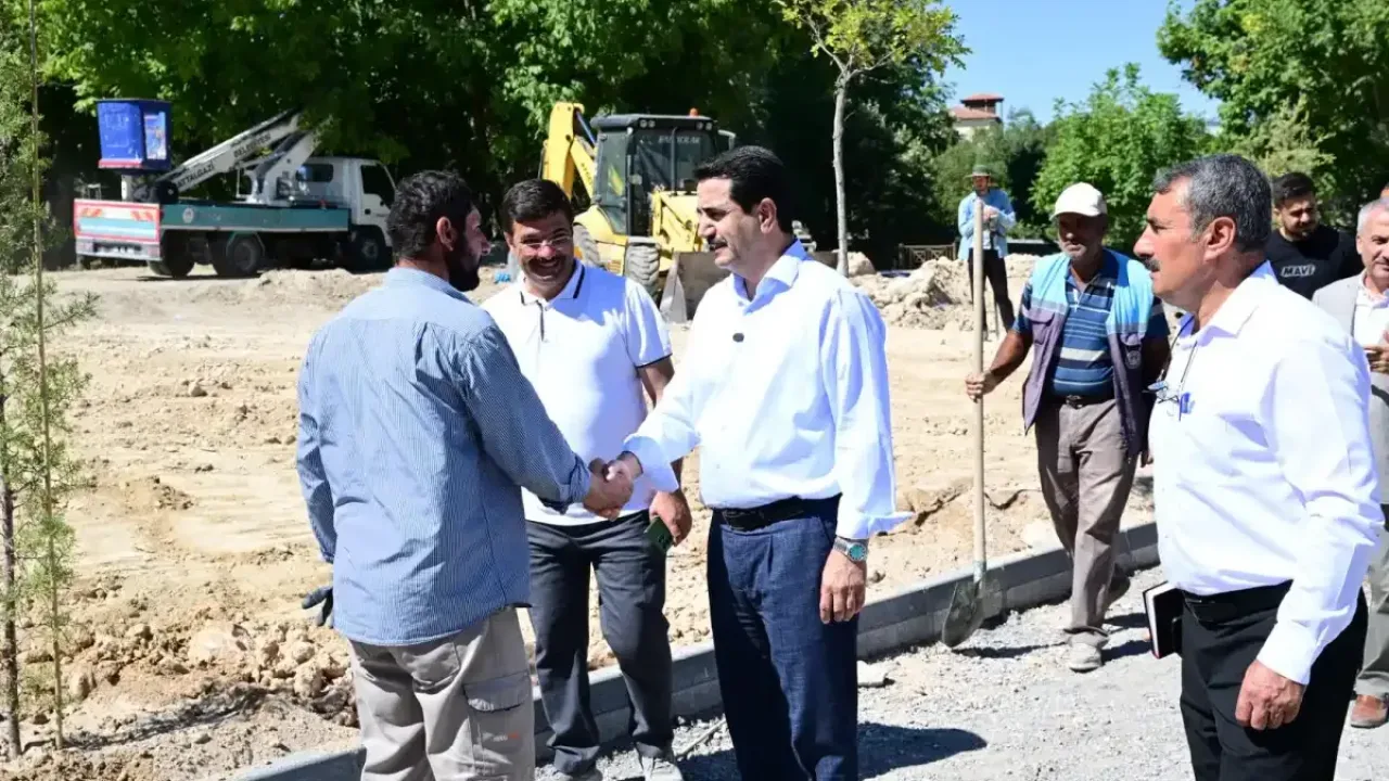 Çarşıbaşı Rekreasyon Alanı ekim sonunda tamamlanacak