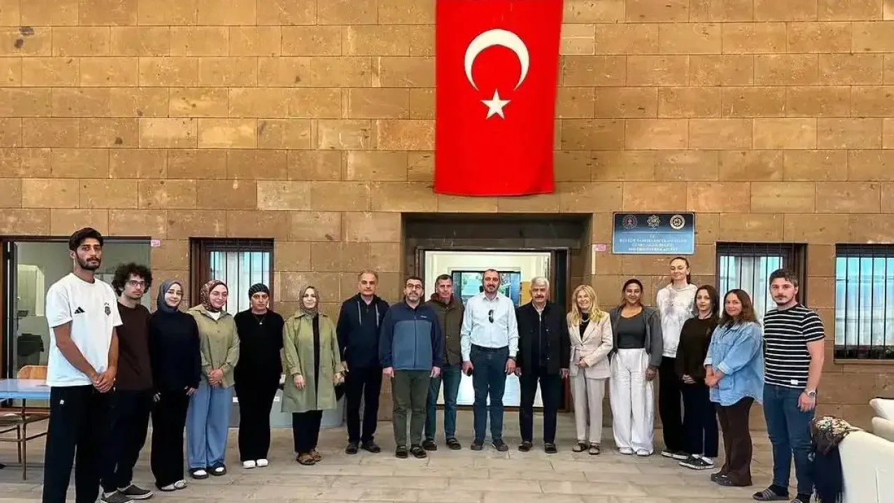 Cumhurbaşkanı Başdanışmanı Prof. Dr. Sadettin Hülagü Kars’ta