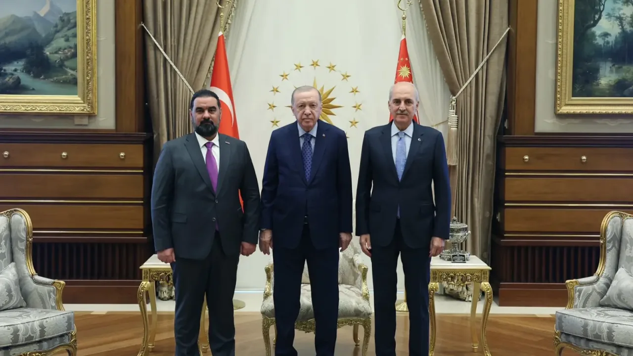 Cumhurbaşkanı Erdoğan, Irak Temsilciler Meclisi Başkanı