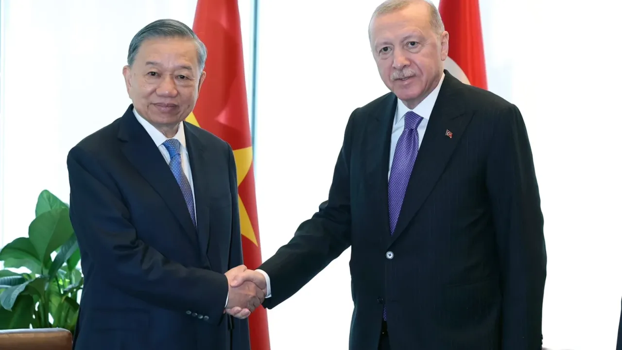 Cumhurbaşkanı Erdoğan, Vietnam Devlet Başkanı ile görüştü