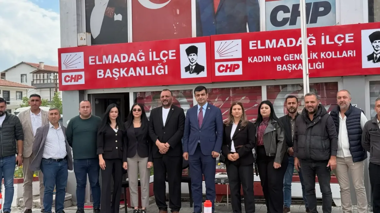 Deniz Demir’den Elmadağ'daki istifa öncesi “CHP tek mevsimlik