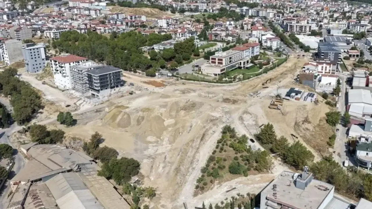 Denizli'de altyapı ve sosyal donatı projeleri hız kazandı