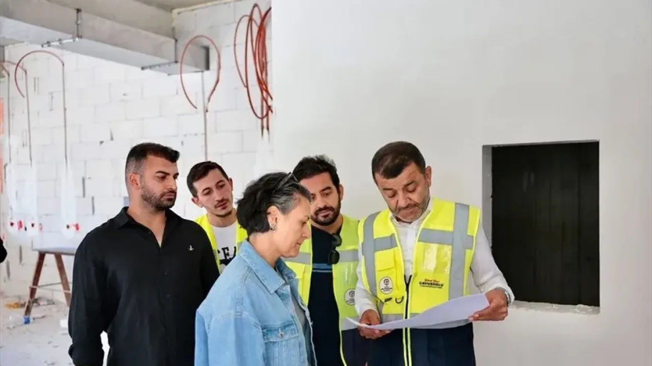 Denizli Kınıklı’da iki önemli projeye yerinde inceleme