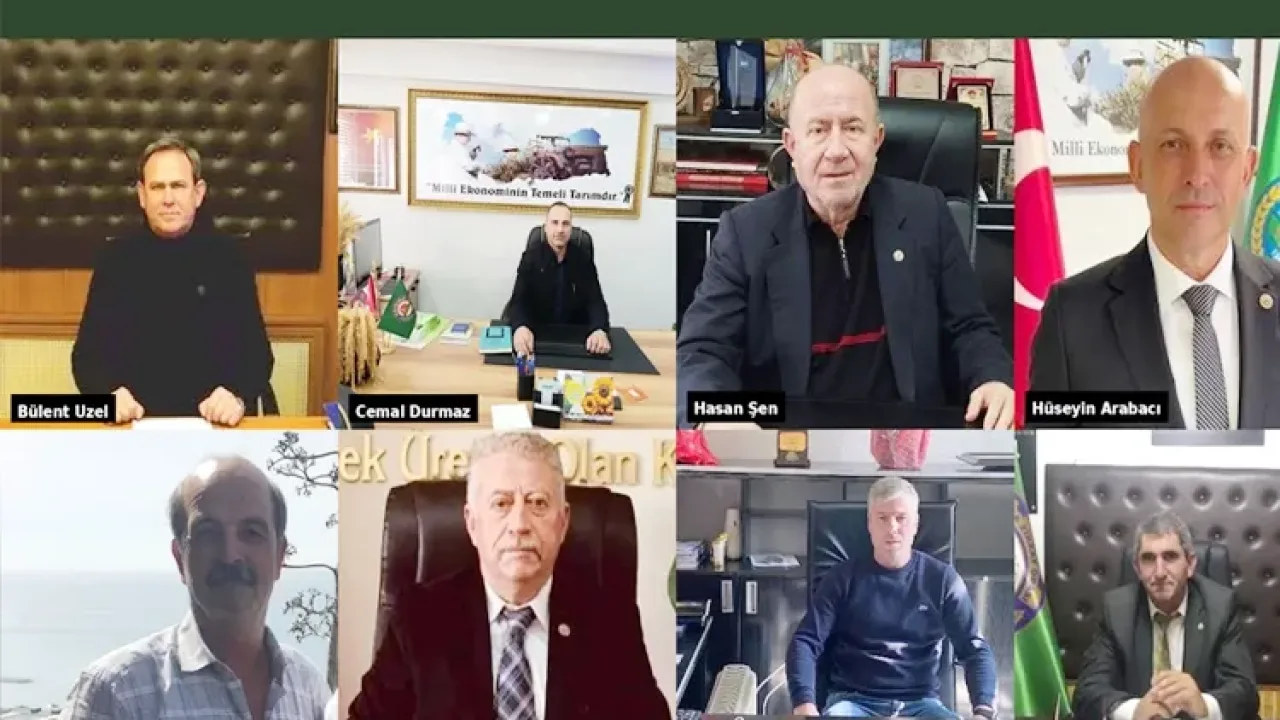 Edirne'de çiftçi isyan etti.... Ziraat Odaları'ndan tek ses!