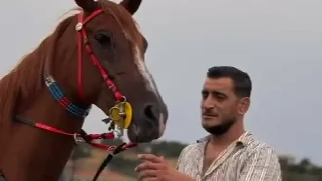 İpsalalı Samet Aras: Arap atımla huzur buluyorum