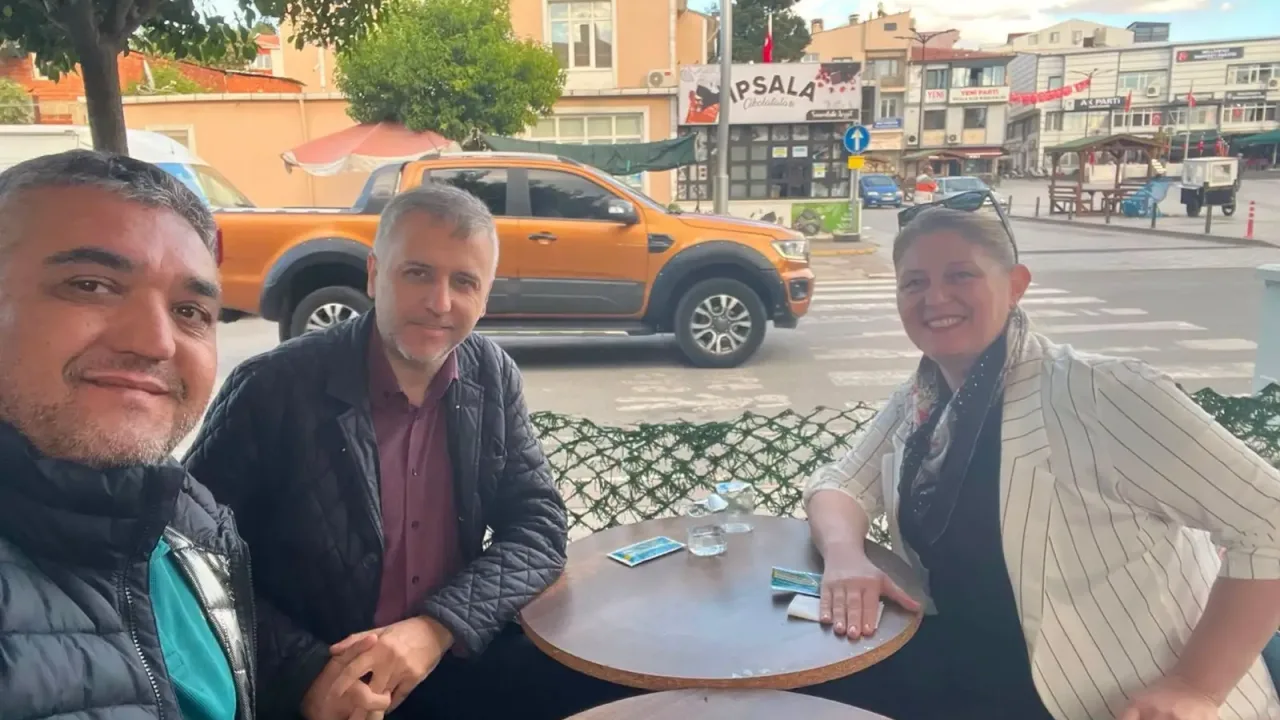 Edirne İpsala'ya CHP İl'den ziyaret