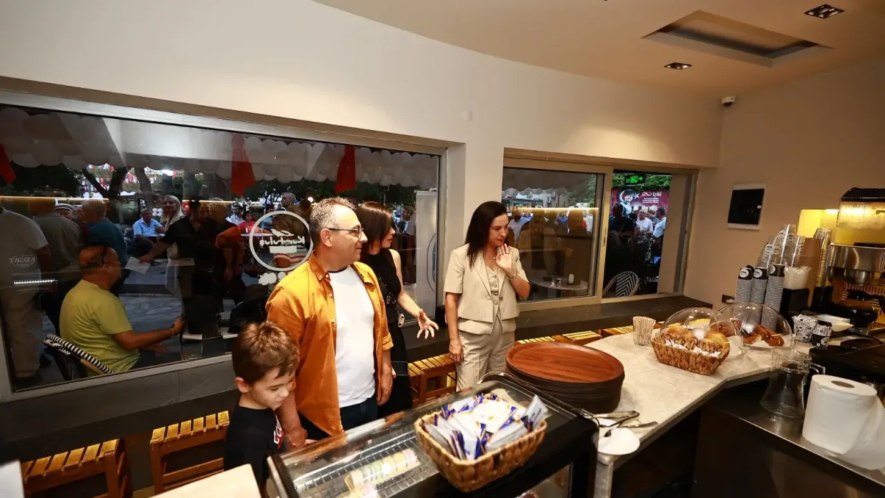 EFEST 2026’da Dostluk Saati ve Kurtuluş Kafe açıldı