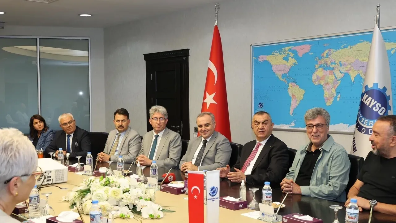 ERÜ ile KAYSO eğitim protokolü imzaladı