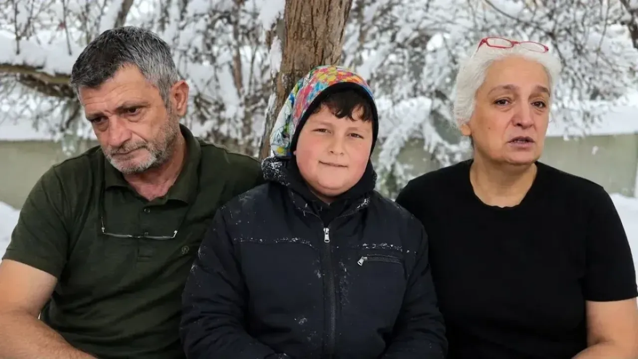Erzincan’da 14 yaşındaki Haktan Şahin’in ölümüyle ilgili aile