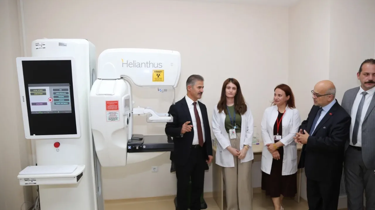 Erzurum'da Meral, Aziziye'de sağlık tesislerini denetledi
