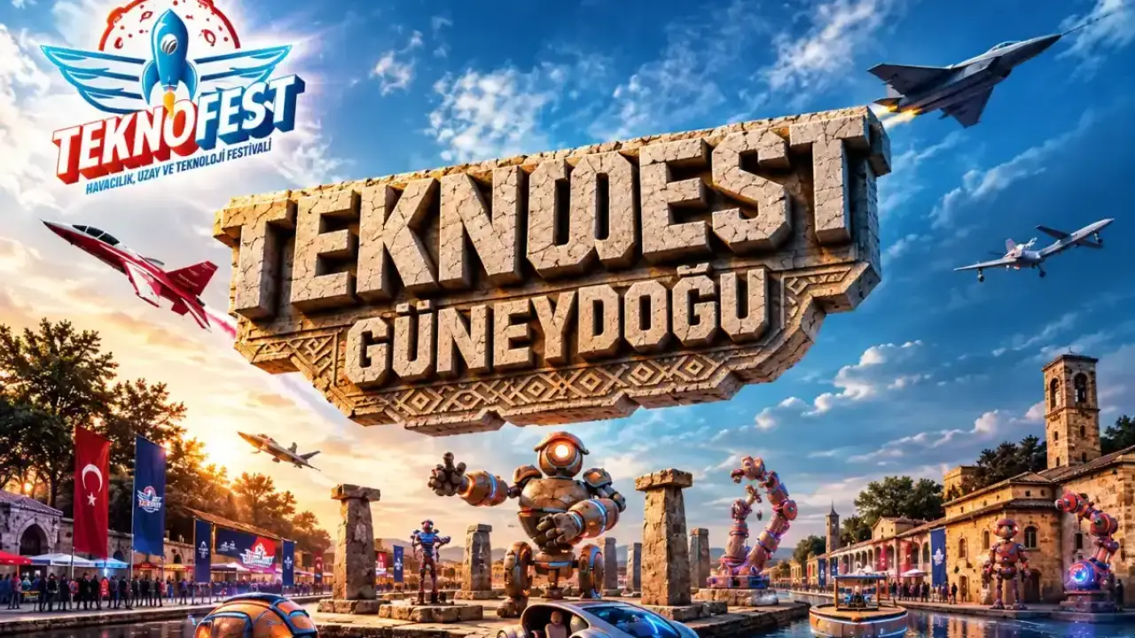 “Ezelden ebede”: Şanlıurfa’dan TEKNOFEST daveti