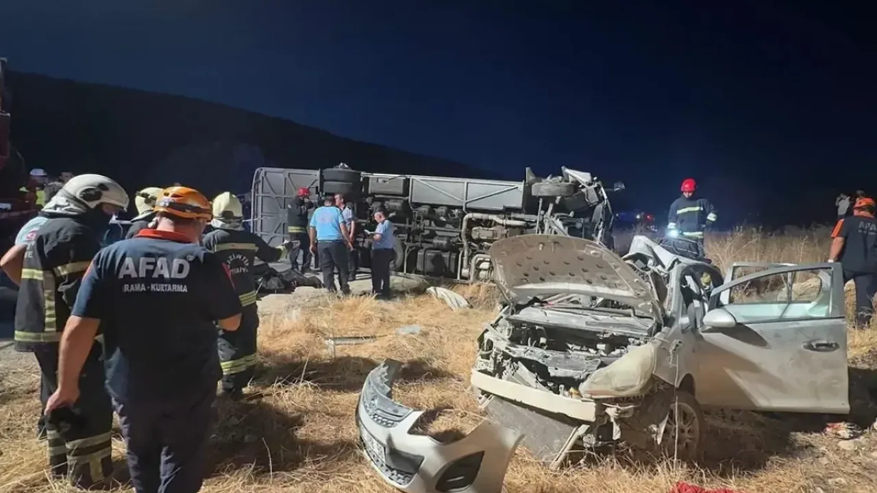 Gaziantep’teki kazada ölen 7 kişi Hataylı