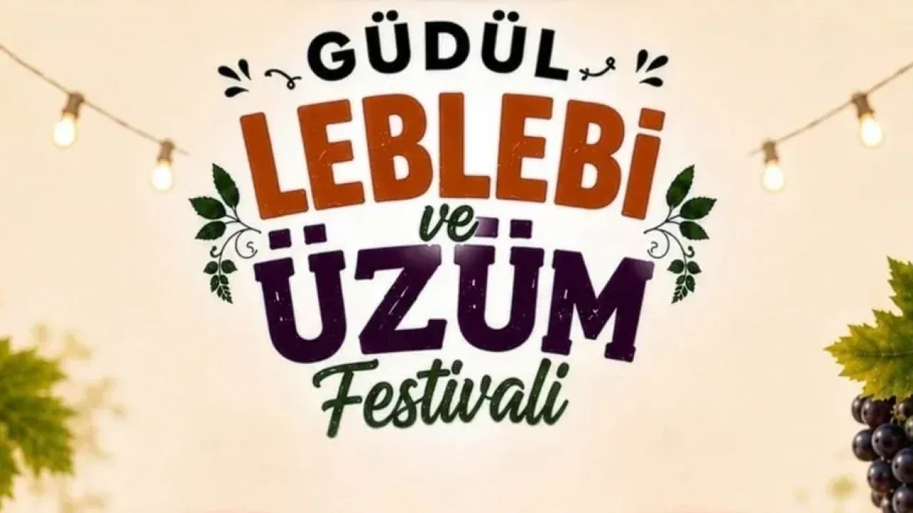 Güdül'de leblebi ve üzüm festivali açılıyor