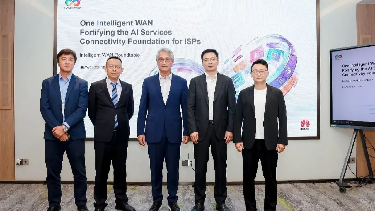 Huawei, internet servis sağlayıcıları için Akıllı WAN Hedef