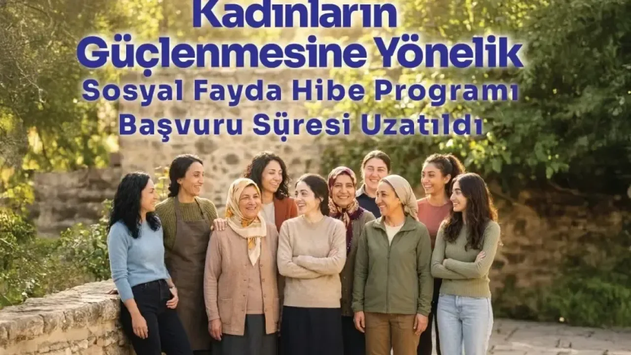 İbrahim Çeçen Vakfı Hibe Programı’nın son başvuru tarihi 9