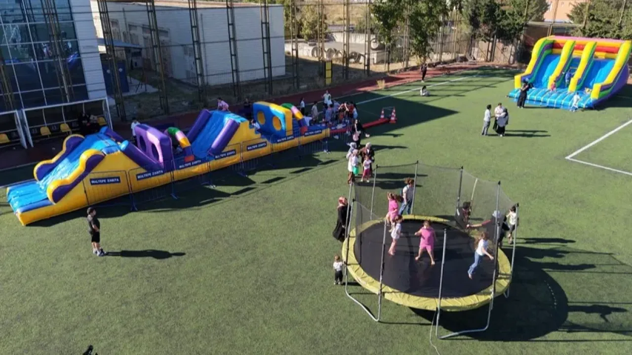 İstanbul Maltepe’de spor ve oyun mahallelere taştı