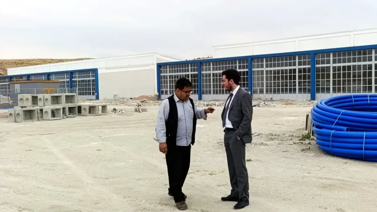 İYİ Parti Beypazarı İlçe Başkanı Turan’dan Azmak Sanayi Sitesi