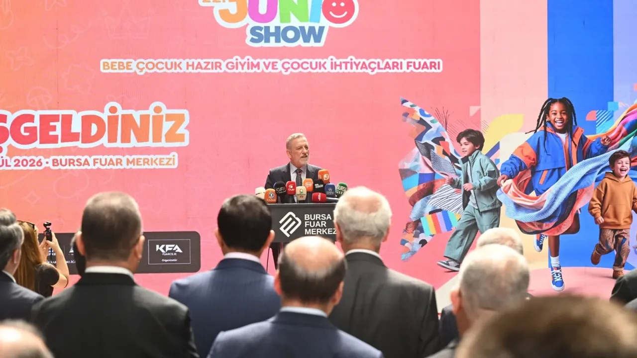 Junioshow Bursa'da 22. kez kapılarını açtı