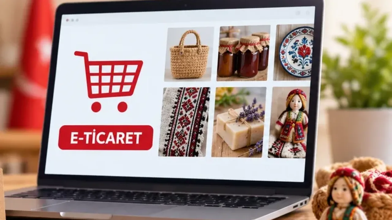 Kadın kooperatifleri için 5 yıl e-ticaret desteği