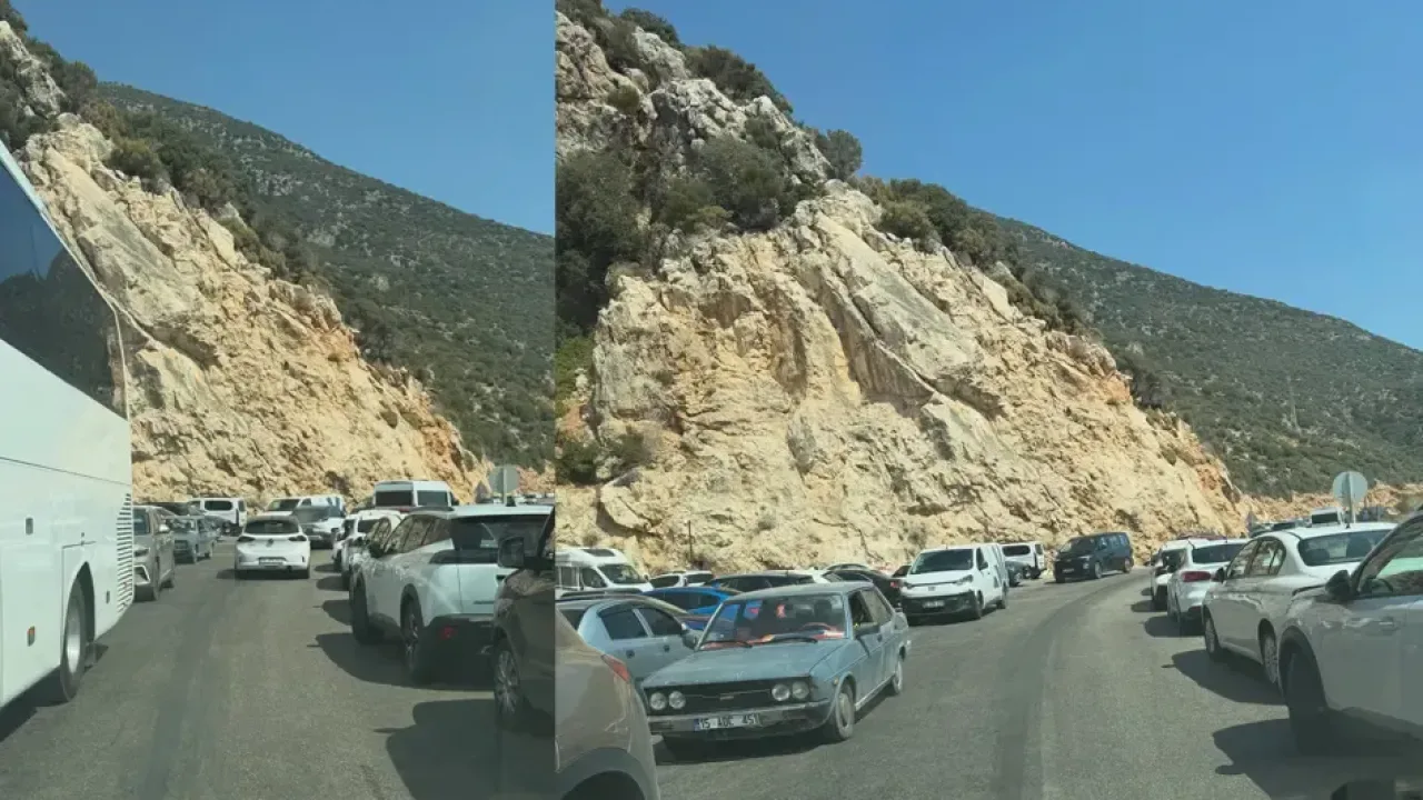 Kaputaş'ta otopark sorunu: Kaş'ta trafik sıkışıklığı artıyor