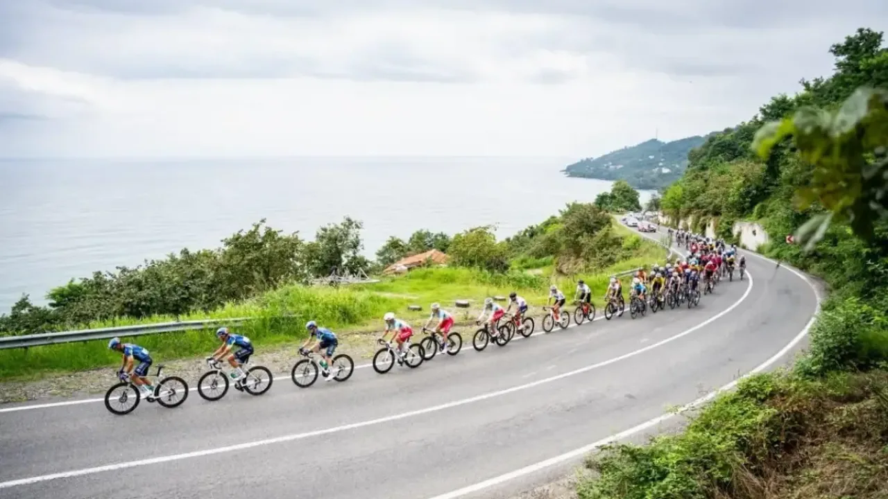 Tour Of Ordu'da 112 kilometrelik Karadeniz Klasiği nefes kesti