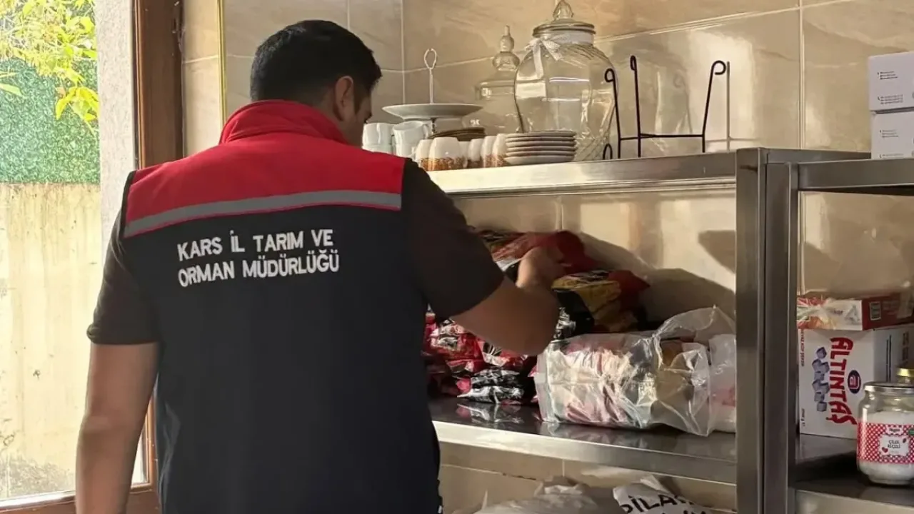 Kars’ta okul kantinleri ve yemekhaneler mercek altında