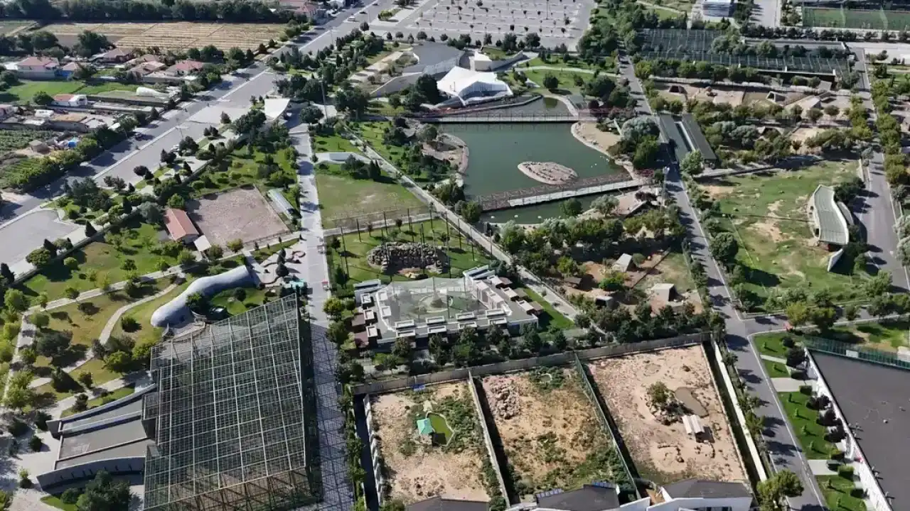 Kayseri Hayvanat Bahçesi'ne 59 yeni üye